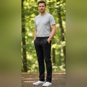 AND NOW THIS Men's Regular-Fit Chino Pants